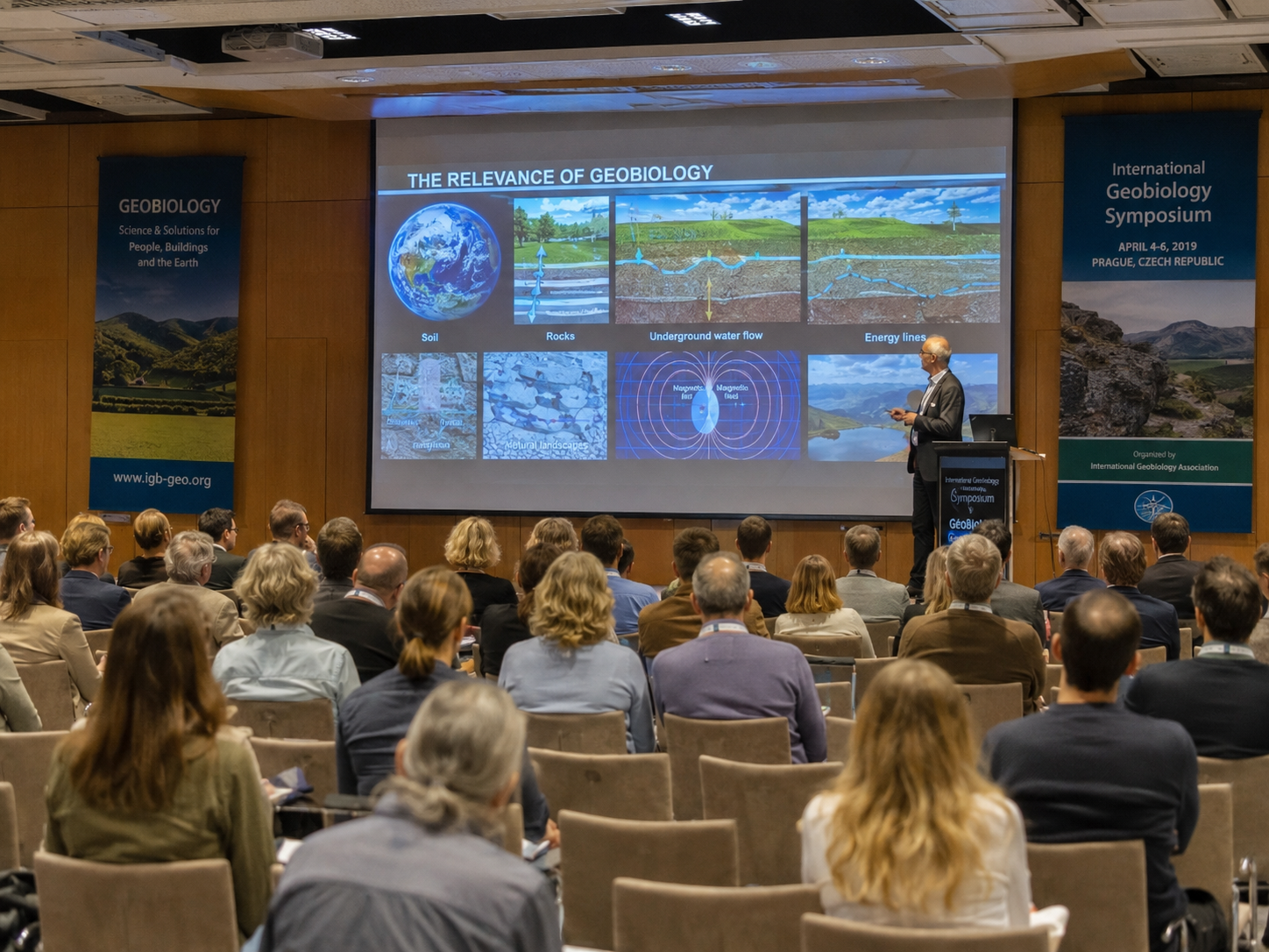 Conférences & Interventions en Géobiologie