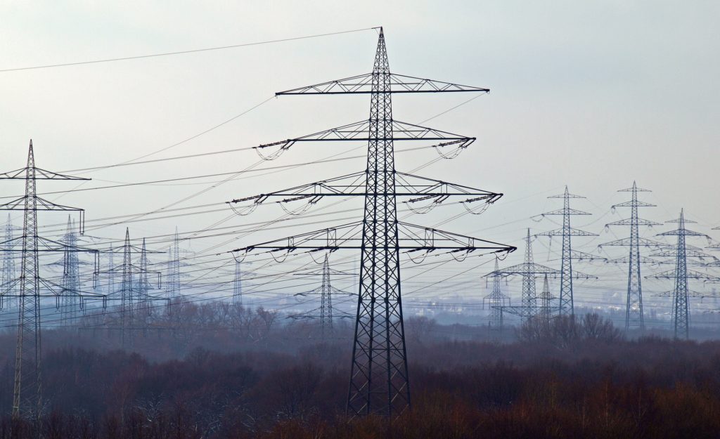 Lignes haute tension