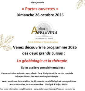 Découvrez le programme 2026 des Ateliers Angevins lors de notre journée Portes Ouvertes !