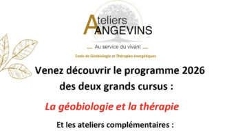 Découvrez le programme 2026 des Ateliers Angevins lors de notre journée Portes Ouvertes !